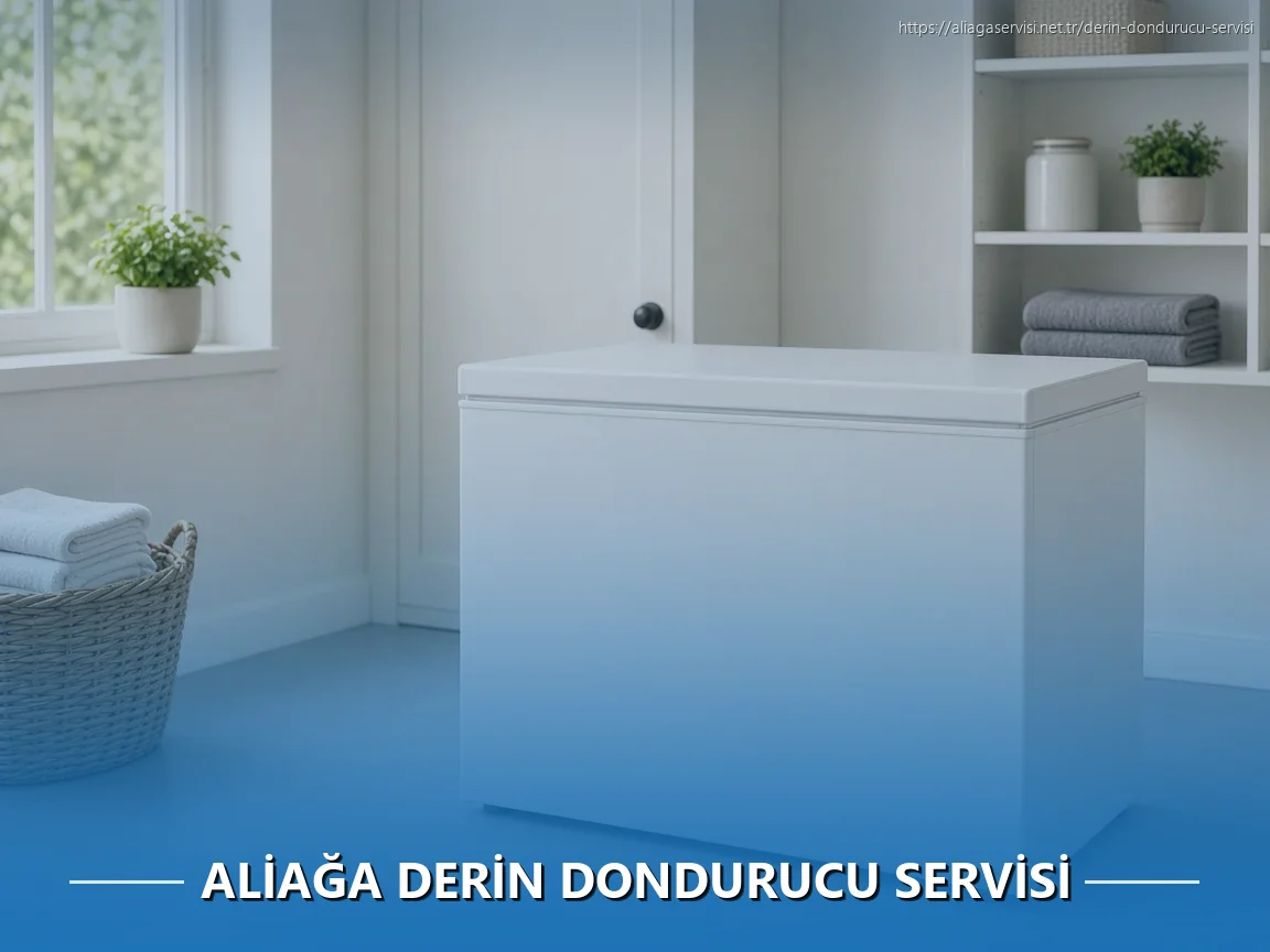 Aliağa Derin Dondurucu Servisi