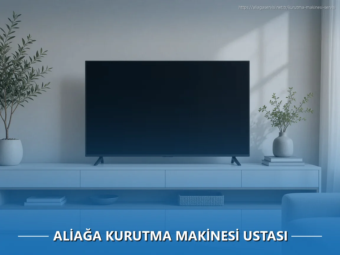 Aliağa Kurutma Makinesi Ustası